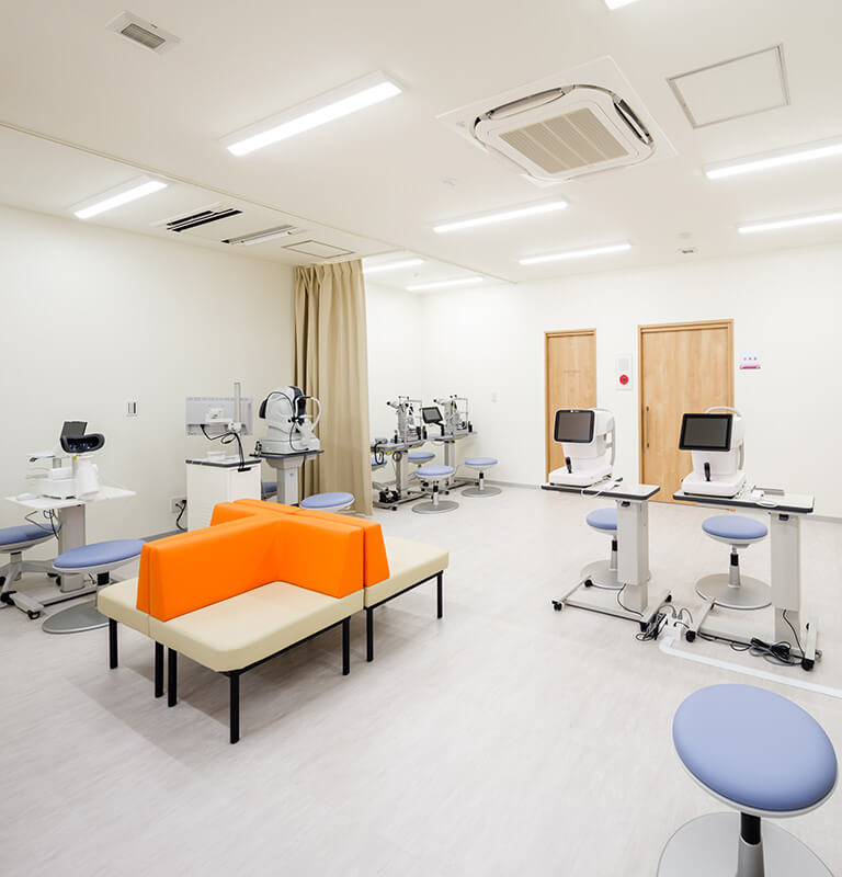 負担の少ない検査、治療